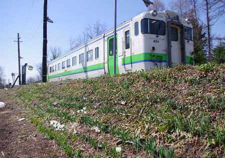 新十津川駅